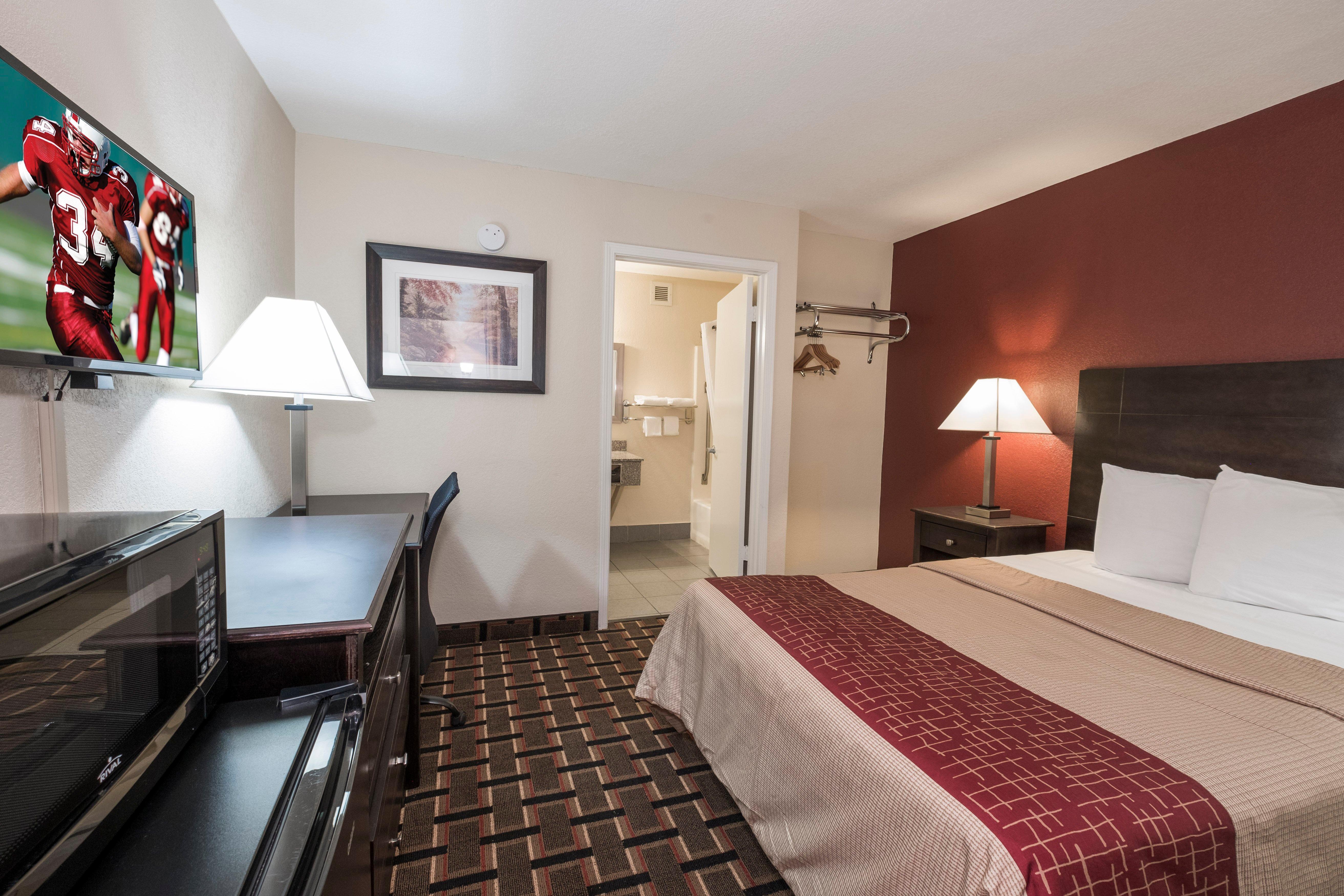 Red Roof Inn Mobile - Midtown מראה חיצוני תמונה
