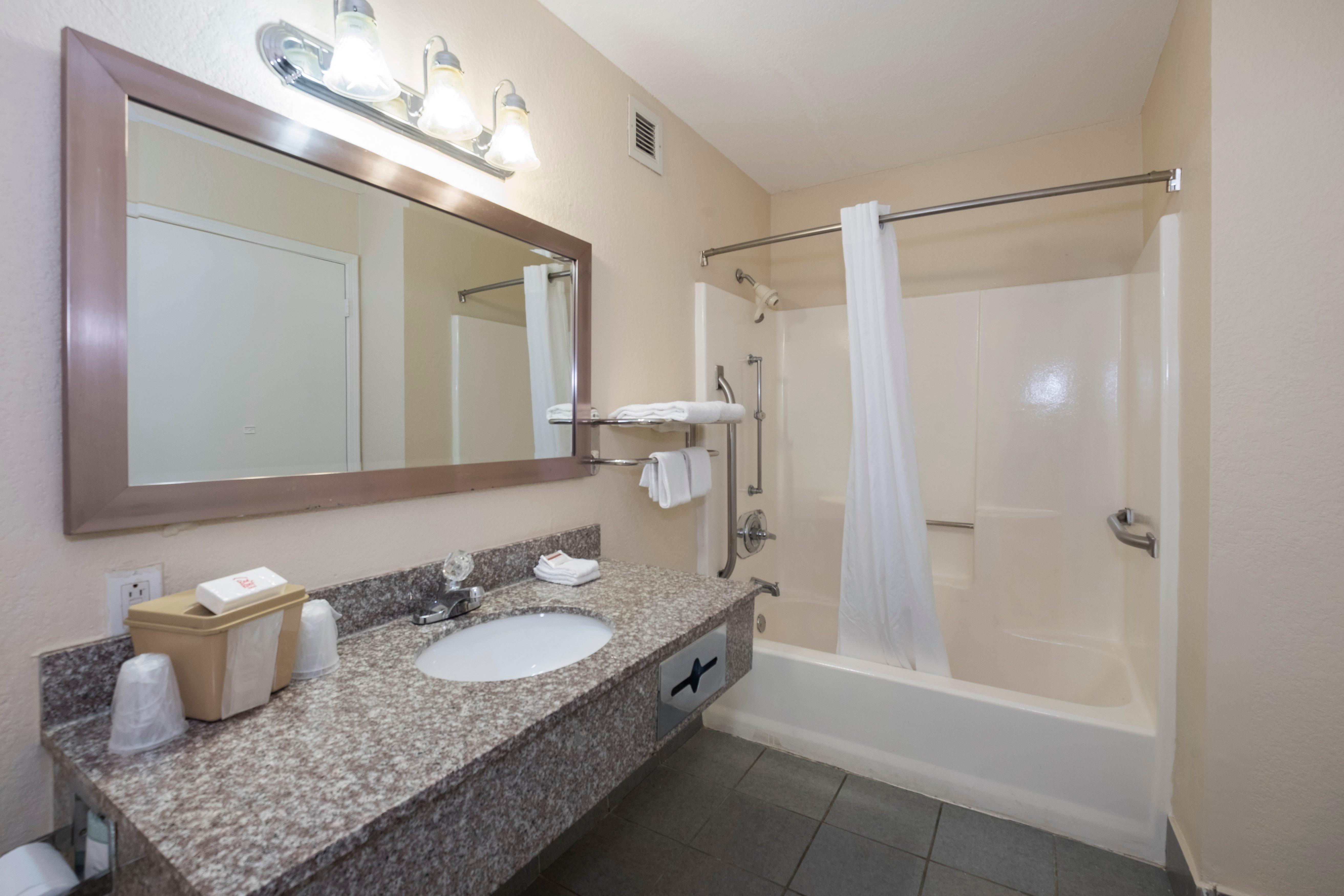 Red Roof Inn Mobile - Midtown מראה חיצוני תמונה