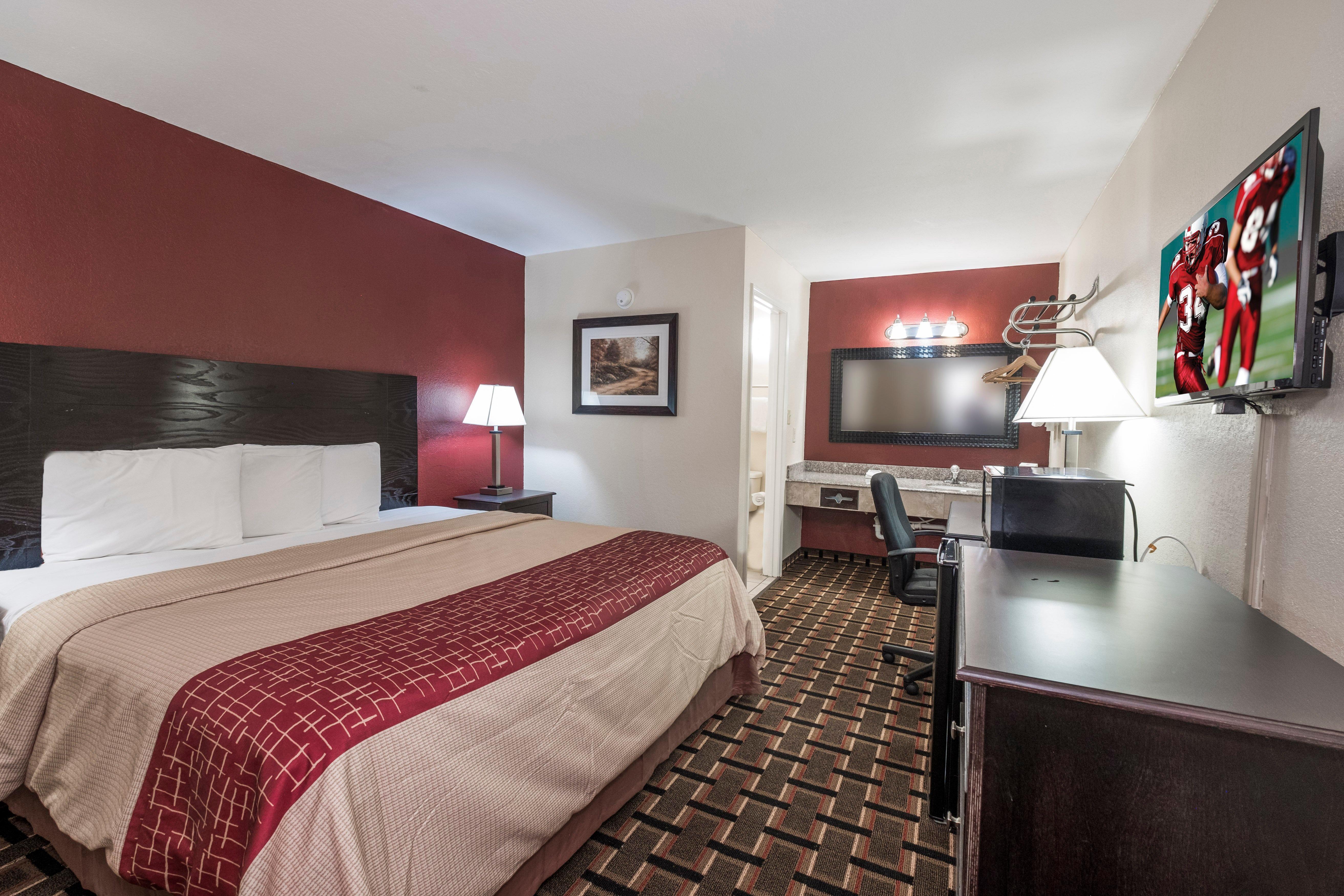 Red Roof Inn Mobile - Midtown מראה חיצוני תמונה
