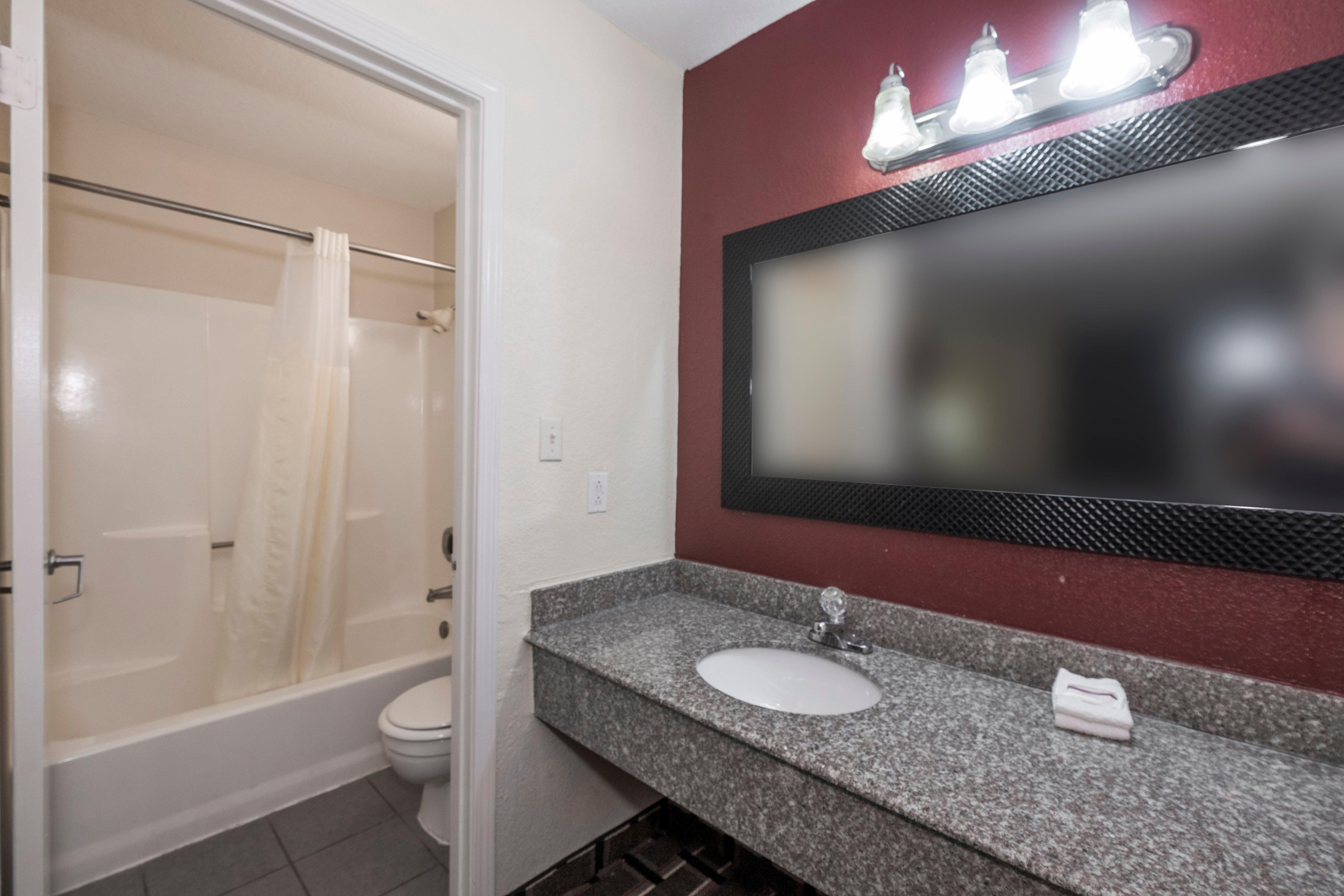 Red Roof Inn Mobile - Midtown מראה חיצוני תמונה