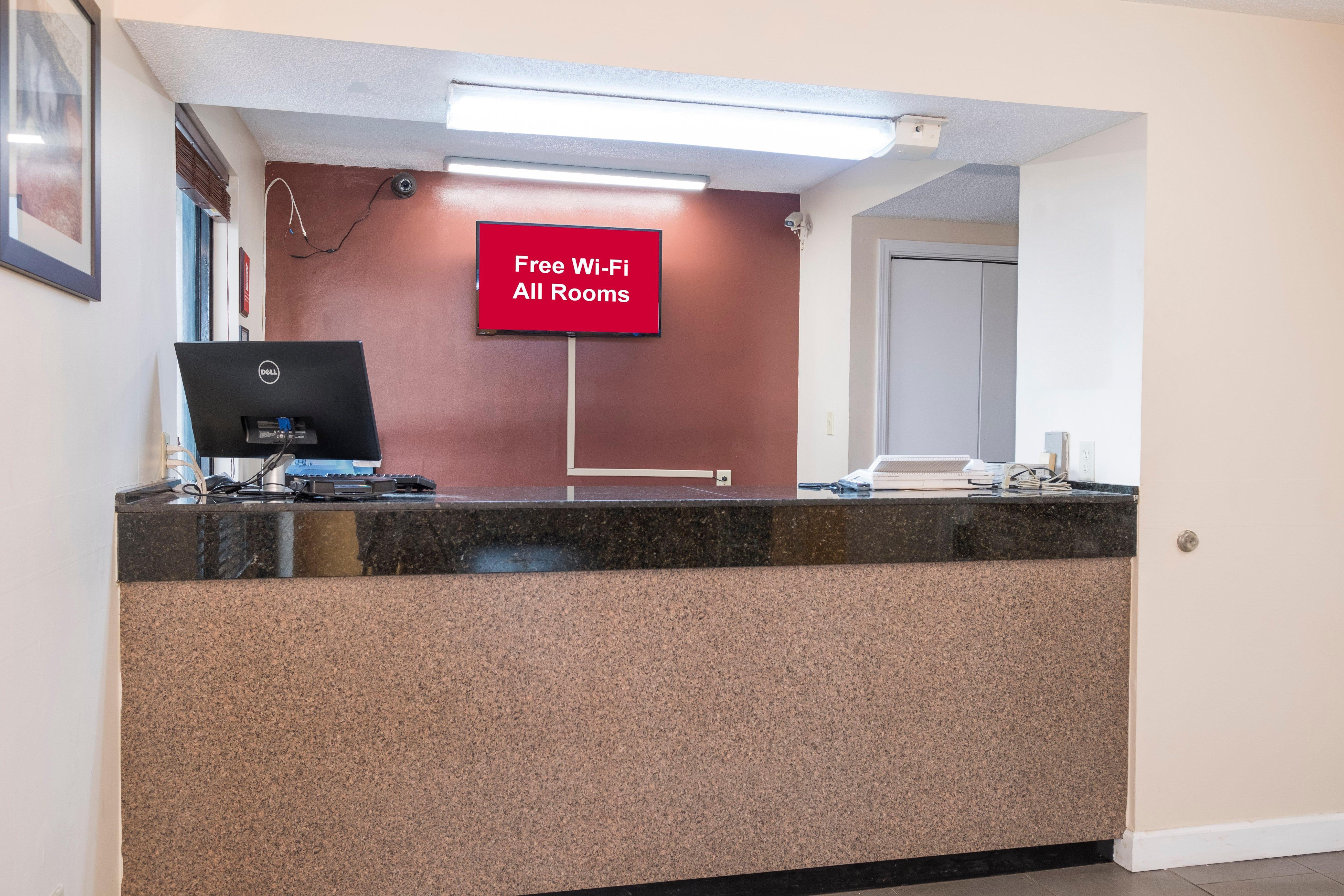 Red Roof Inn Mobile - Midtown מראה חיצוני תמונה