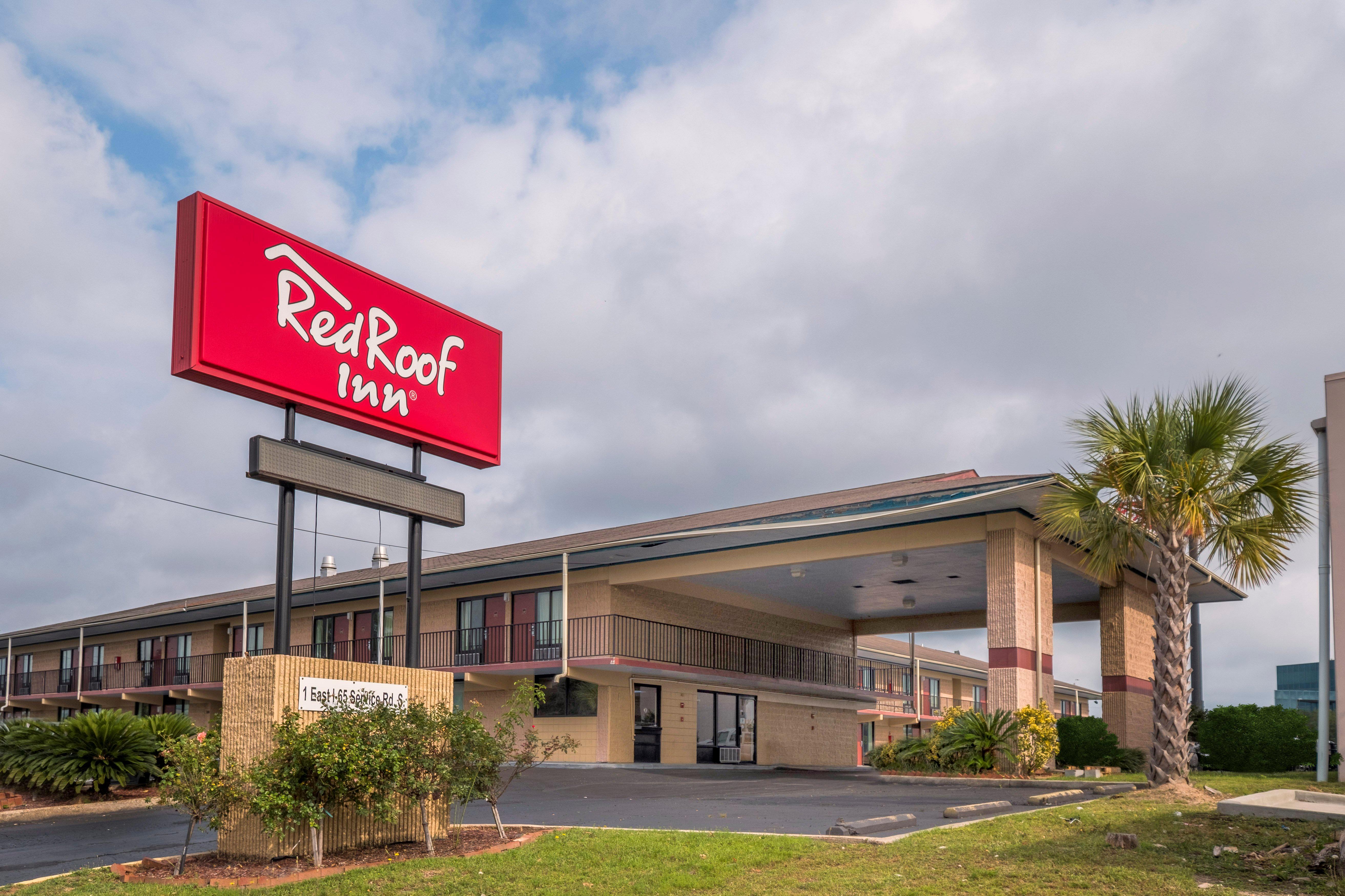 Red Roof Inn Mobile - Midtown מראה חיצוני תמונה