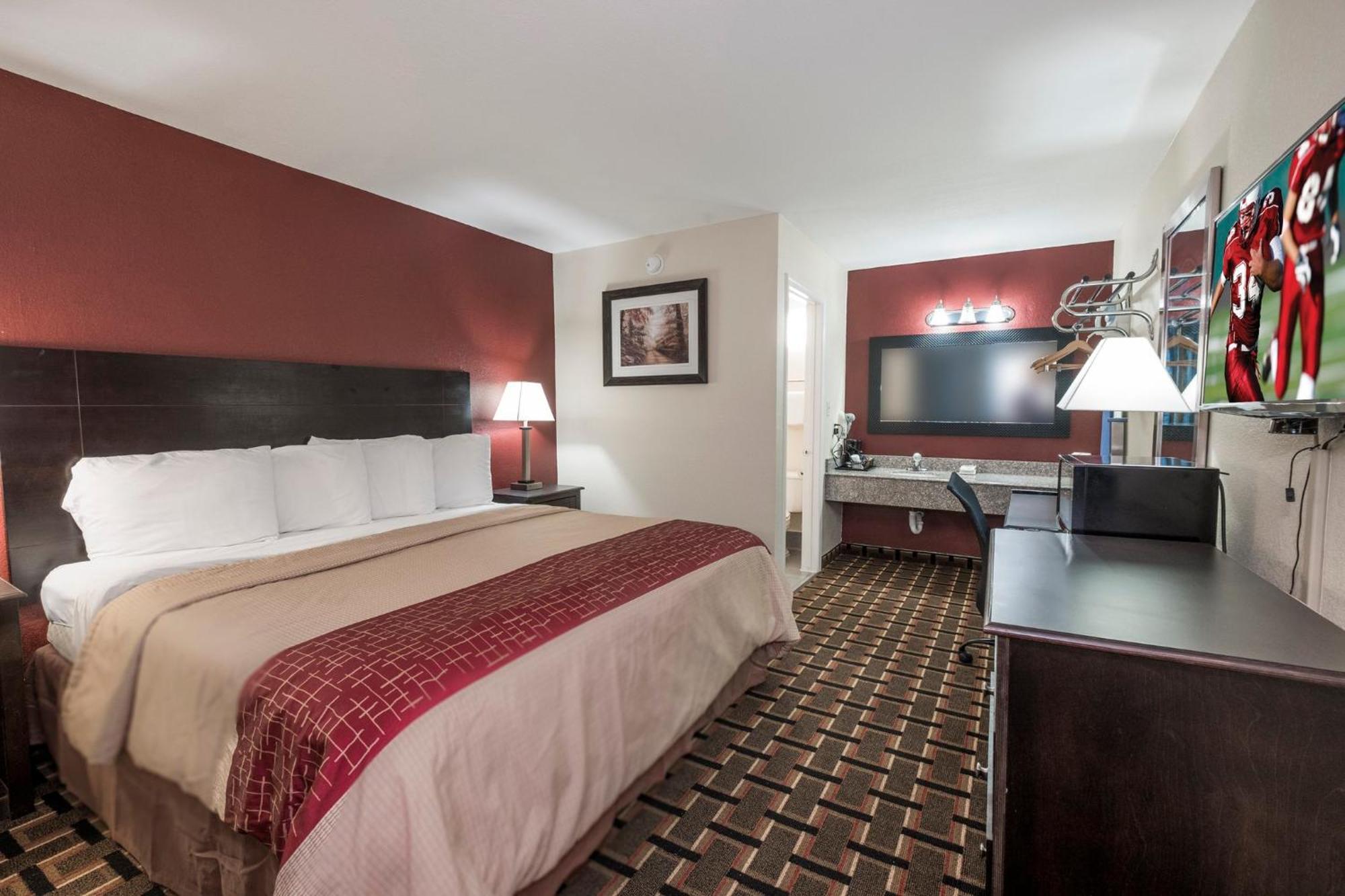 Red Roof Inn Mobile - Midtown מראה חיצוני תמונה
